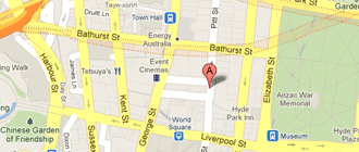 Click on Map to Enlarge Search Experiences Australia Office