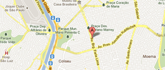 Click on Map to Enlarge Search Experiences Brazil Office