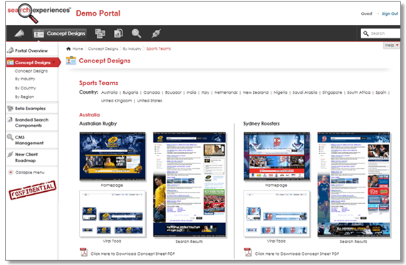Demo Portal