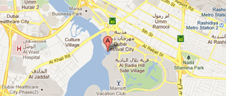 Click on Map to Enlarge Search Experiences Dubai Office
