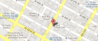 Click on Map to Enlarge Search Experiences Global Headquarters