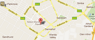 Click on Map to Enlarge Search Experiences South Afica Office