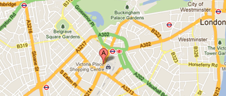 Click on Map to Enlarge Search Experiences UK Office